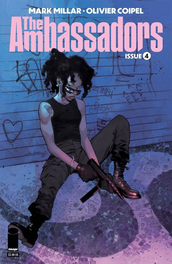 Cover of The Ambassadors #4