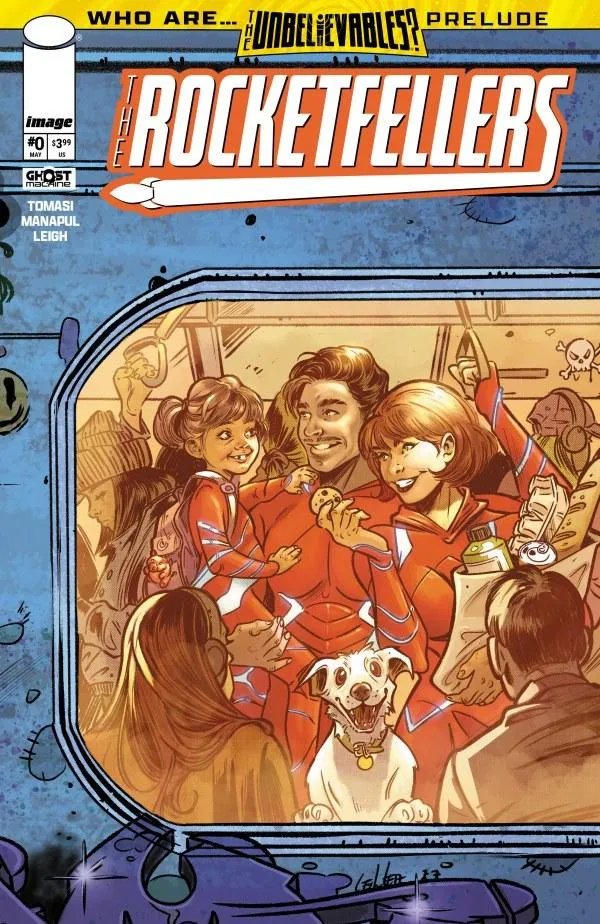 Cover of The Rocketfellers #0