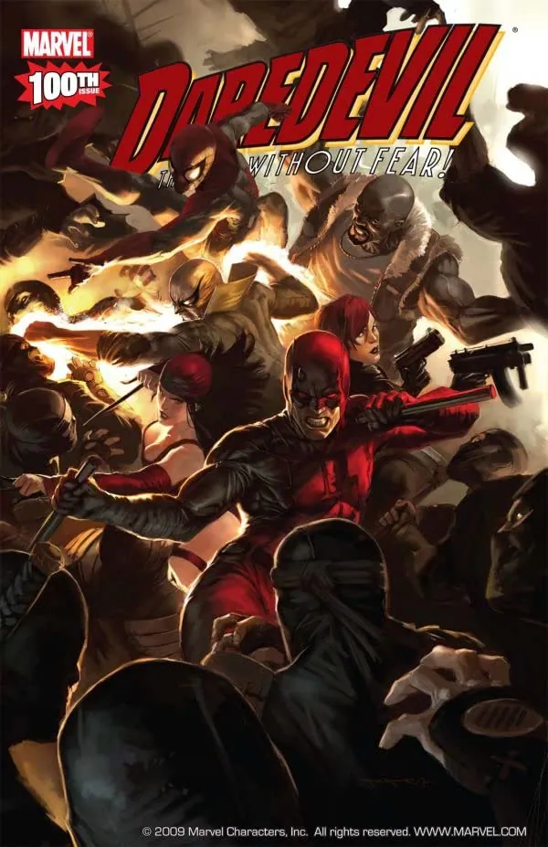 Cover of Daredevil #100