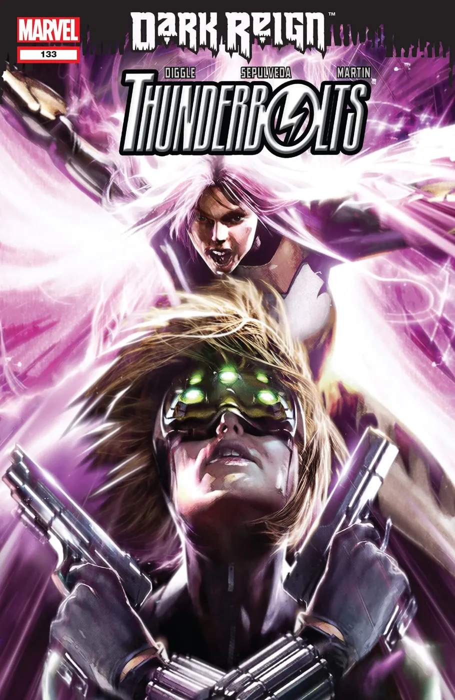 Cover of Thunderbolts #133