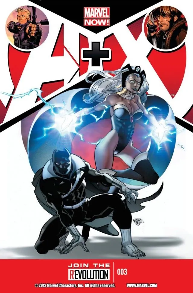 Cover of A+X #3