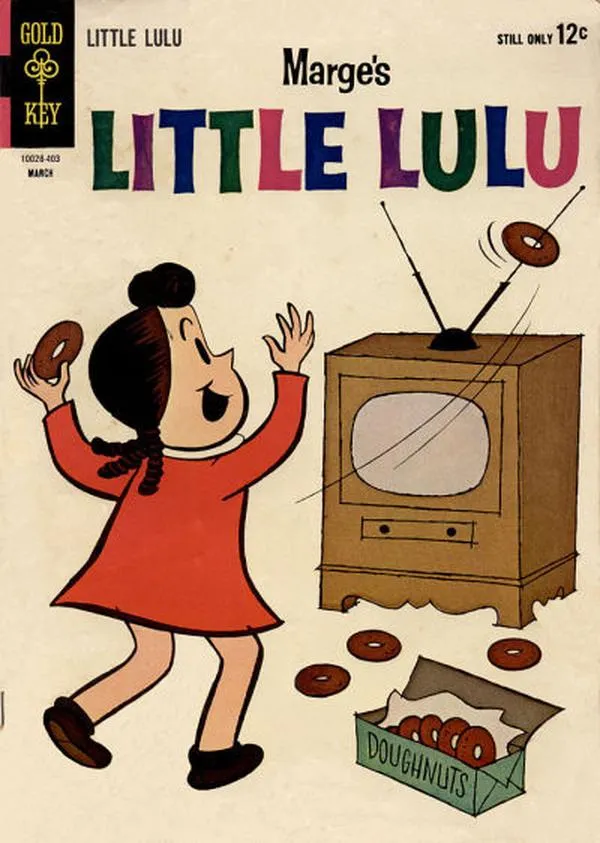 Cover of Marge's Little Lulu #171