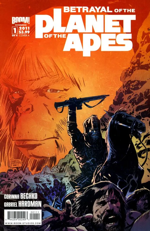 Cover of Betrayal of the Planet of the Apes #1