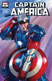Cover of Captain America #23 (727)
