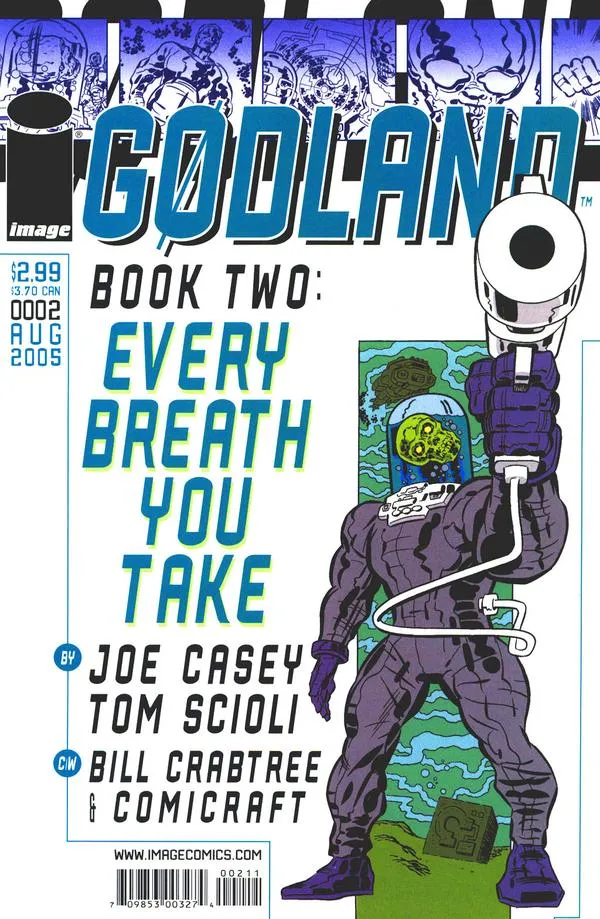 Cover of Godland #2