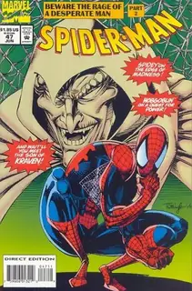 Cover of Spider-Man #47