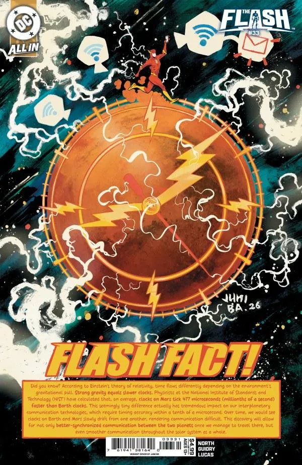 Cover of The Flash #33