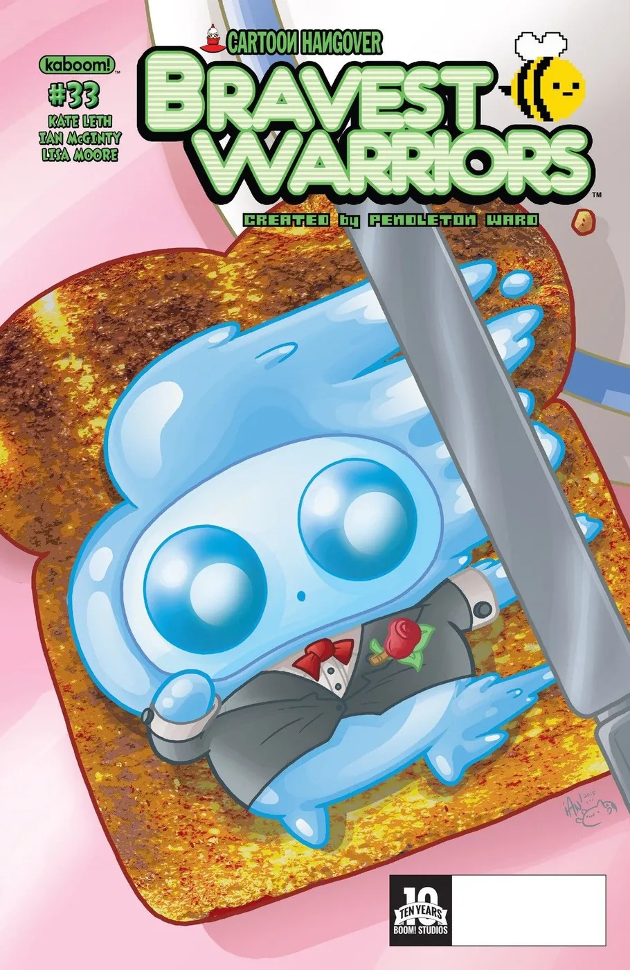 Cover of Bravest Warriors #33