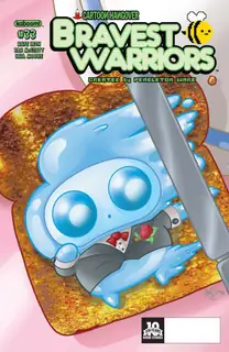 Cover of Bravest Warriors #33