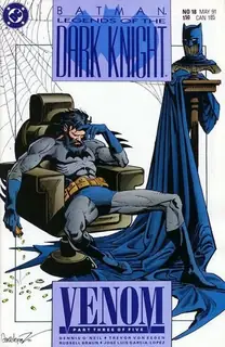 Cover of Legends of the Dark Knight #18