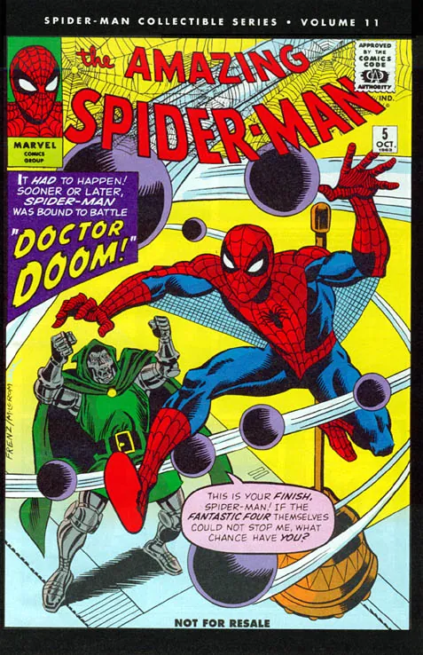 Cover of Spider-Man Collectible Series #11