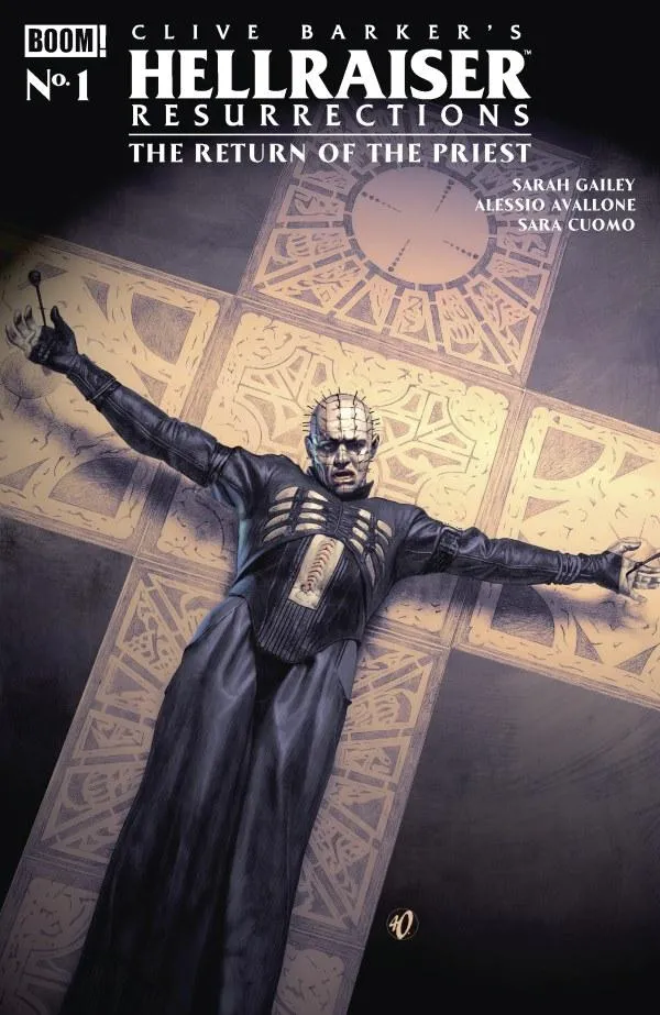 Cover of Hellraiser: Resurrections – The Return of the Priest #1