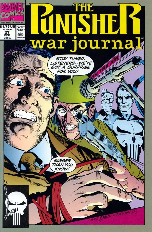 Cover of The Punisher War Journal #37