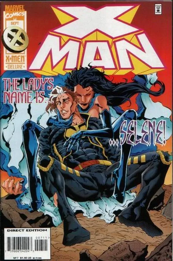 Cover of X-Man #7