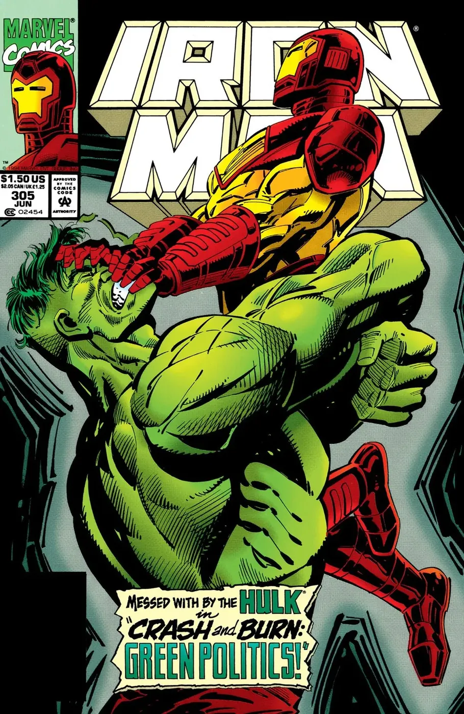 Cover of Iron Man #305