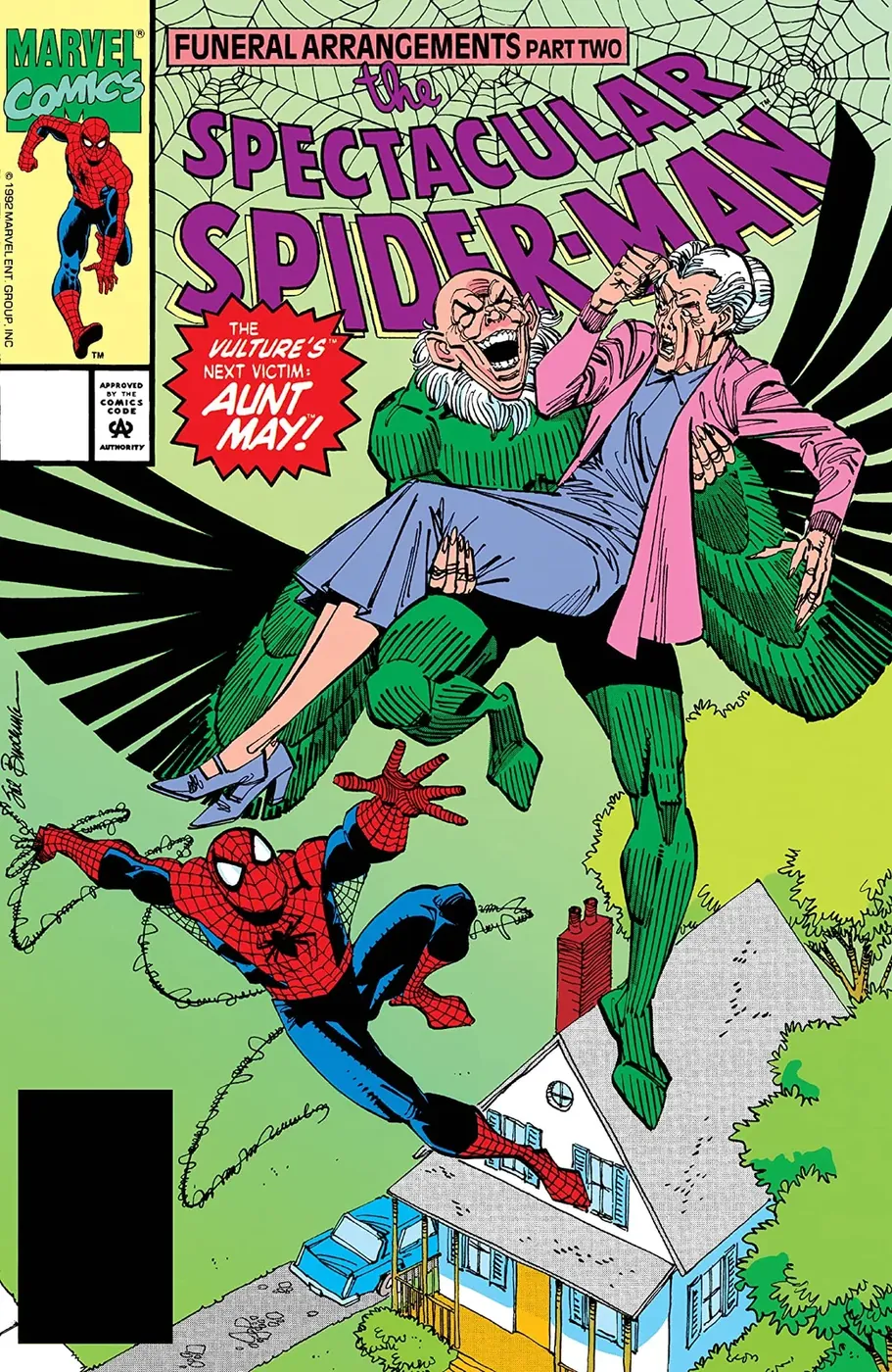 Cover of The Spectacular Spider-Man #187