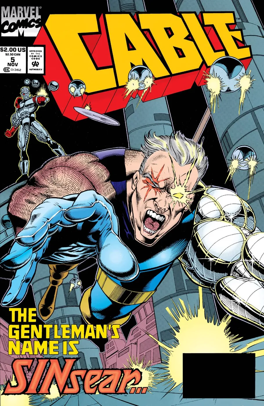 Cover of Cable #5