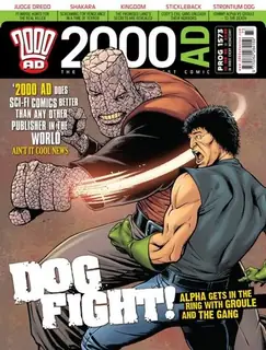 Cover of 2000 AD #1573