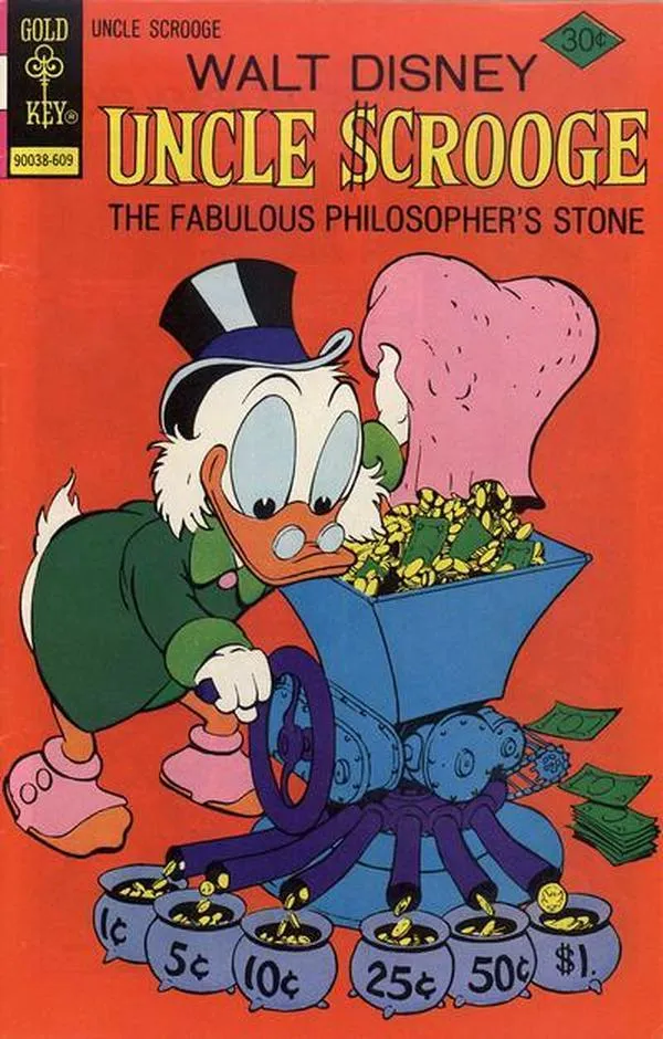 Cover of Walt Disney Uncle Scrooge #132