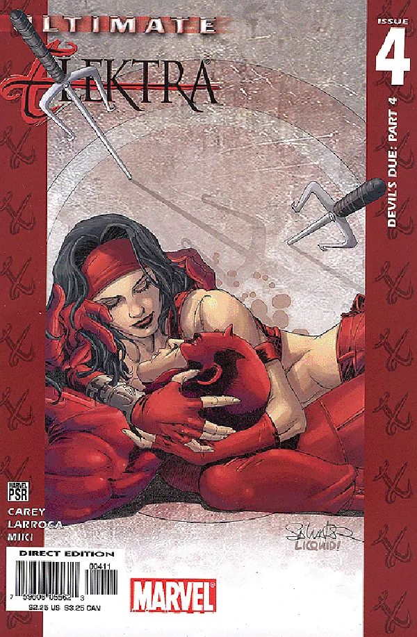 Cover of Ultimate Elektra #4