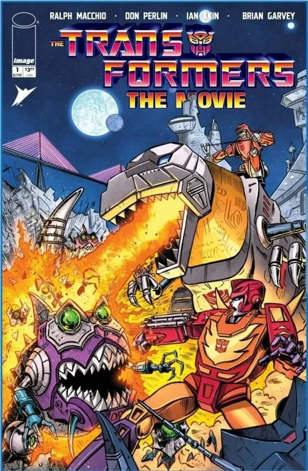 Cover of The Transformers: The Movie 40th Anniversary Edition #1