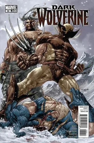 Cover of Dark Wolverine #86