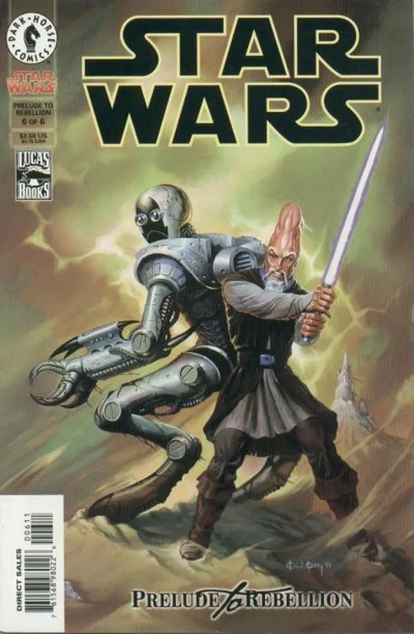 Cover of Star Wars #6