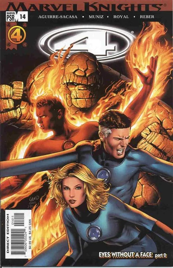 Cover of Marvel Knights 4 #14