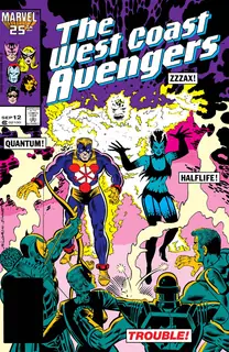 Cover of West Coast Avengers #12
