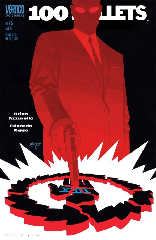 Cover of 100 Bullets #25