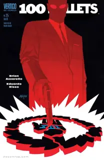 Cover of 100 Bullets #25