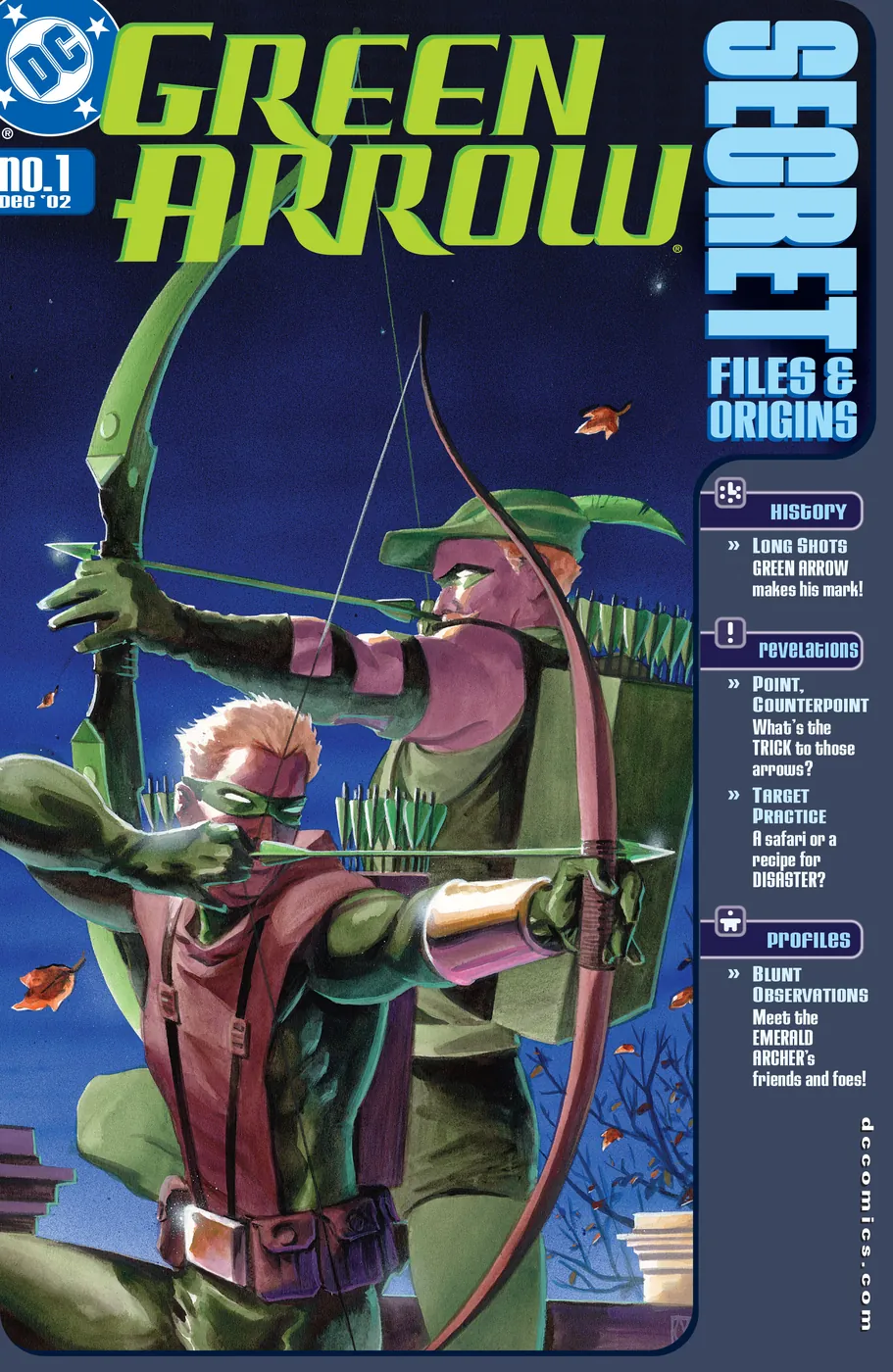Cover of Green Arrow Secret Files & Origins #1