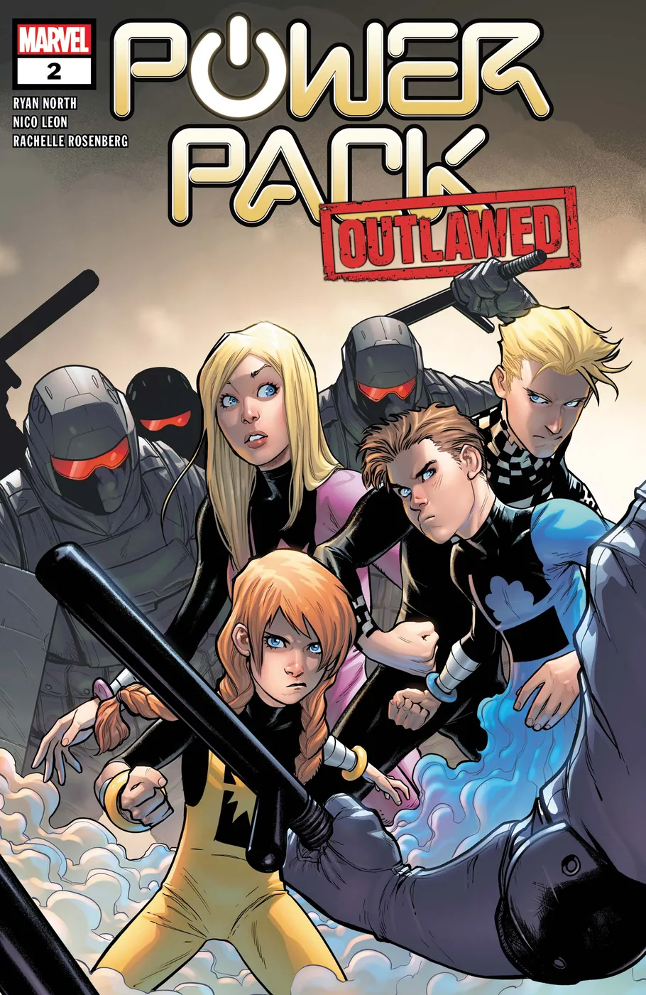 Cover of Power Pack #2
