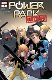 Cover of Power Pack #2