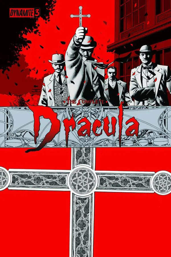 Cover of The Complete Dracula #3