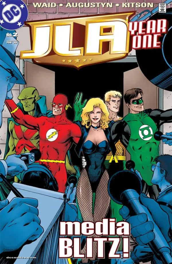 Cover of JLA: Year One #2