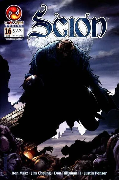 Cover of Scion #16