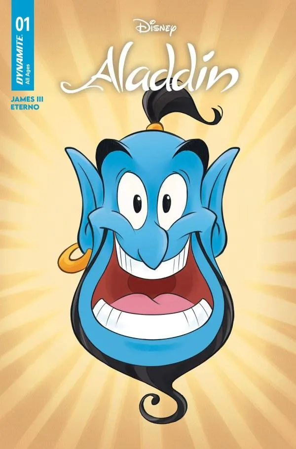 Cover of Aladdin #1