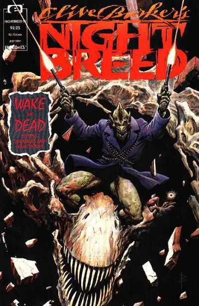 Cover of Clive Barker's Night Breed #10
