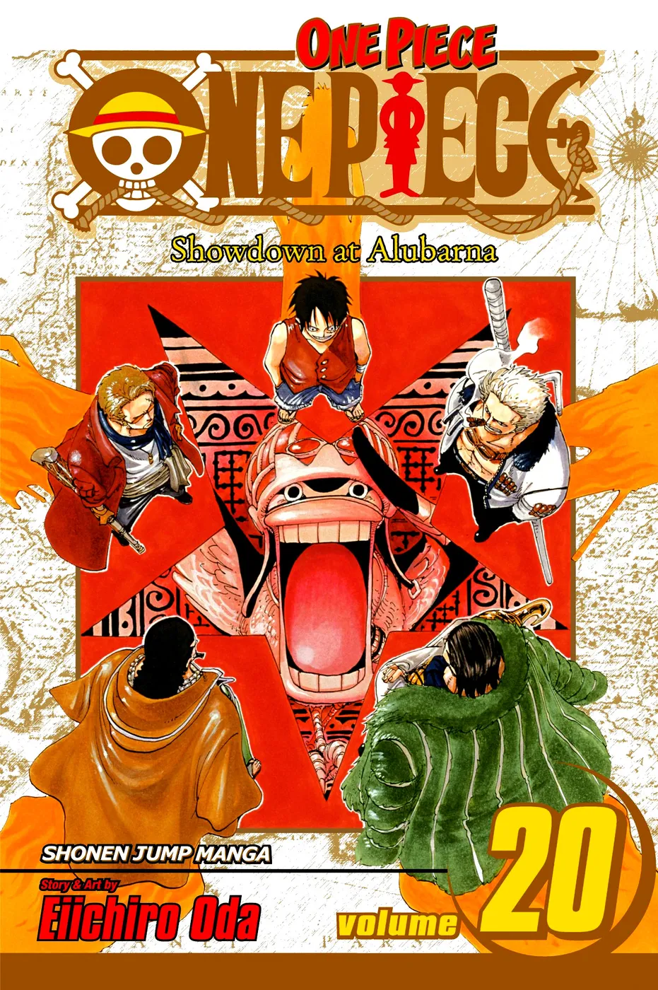 Cover of One Piece #20