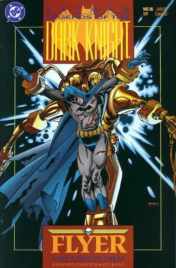 Cover of Legends of the Dark Knight #26