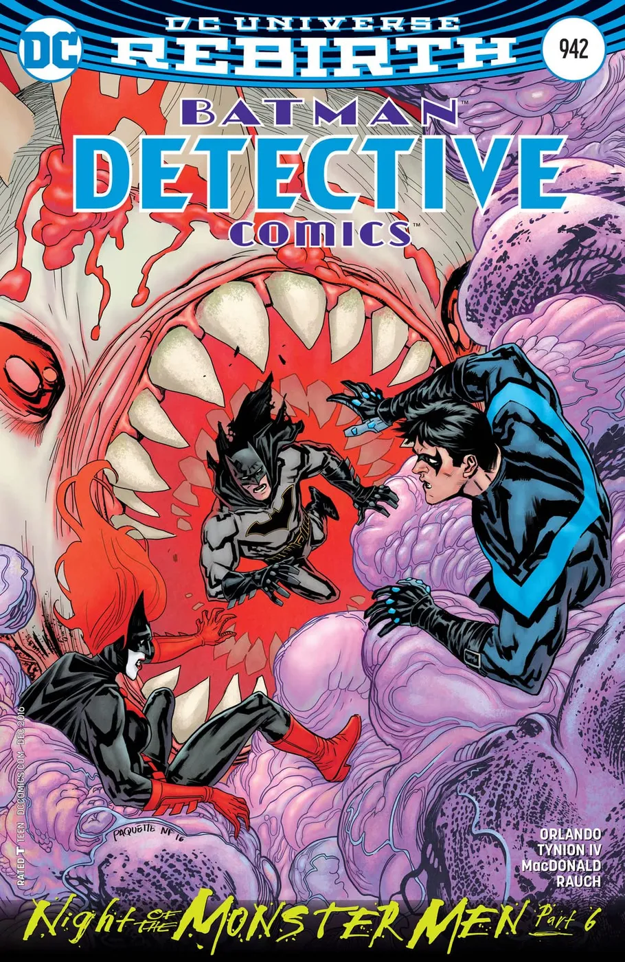 Cover of Detective Comics #942