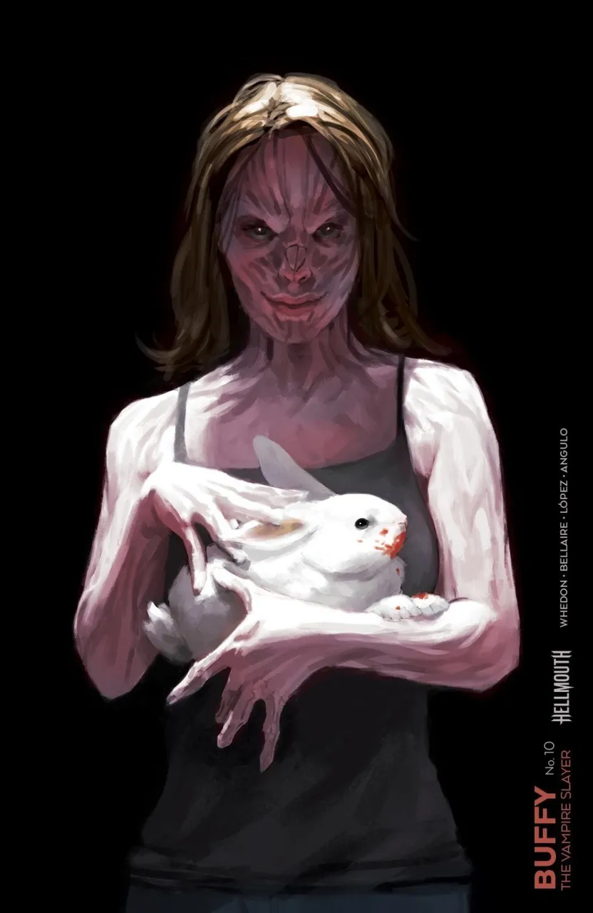Cover of Buffy the Vampire Slayer #10