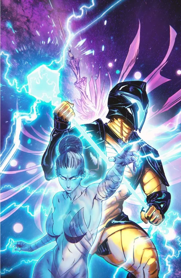 Cover of Valiant Beyond: The X-O Manowar: The God Hunt #4