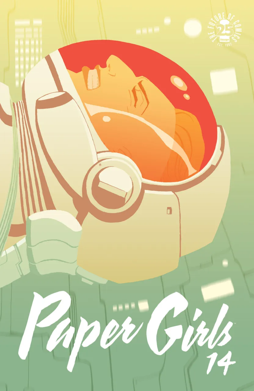 Cover of Paper Girls #14