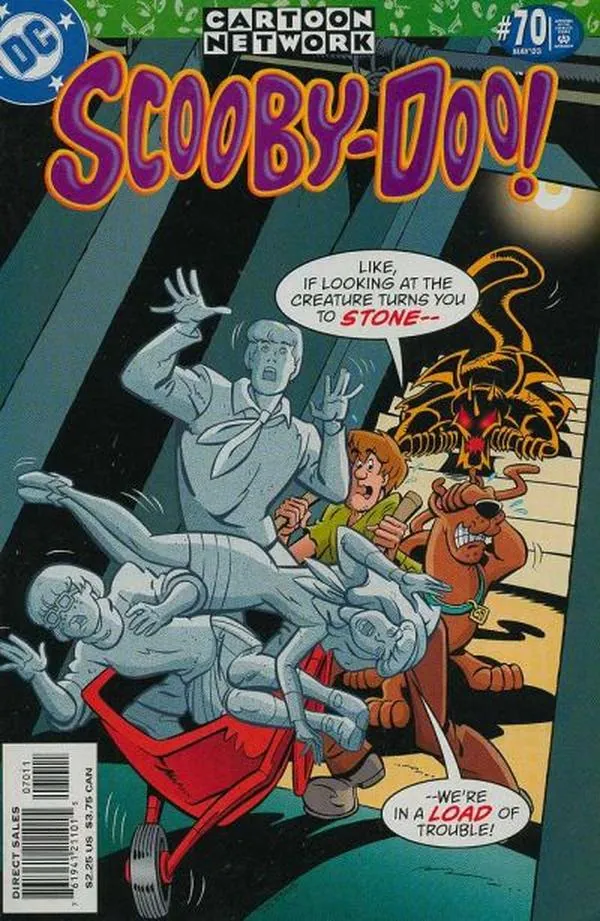 Cover of Scooby-Doo #70
