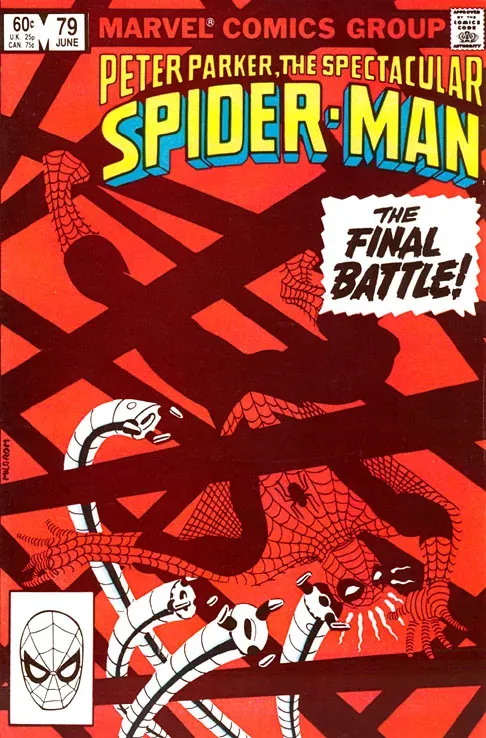 Cover of The Spectacular Spider-Man #79