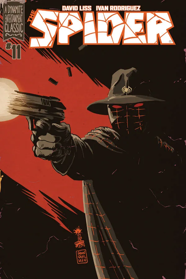 Cover of The Spider #11
