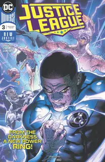 Cover of Justice League #3