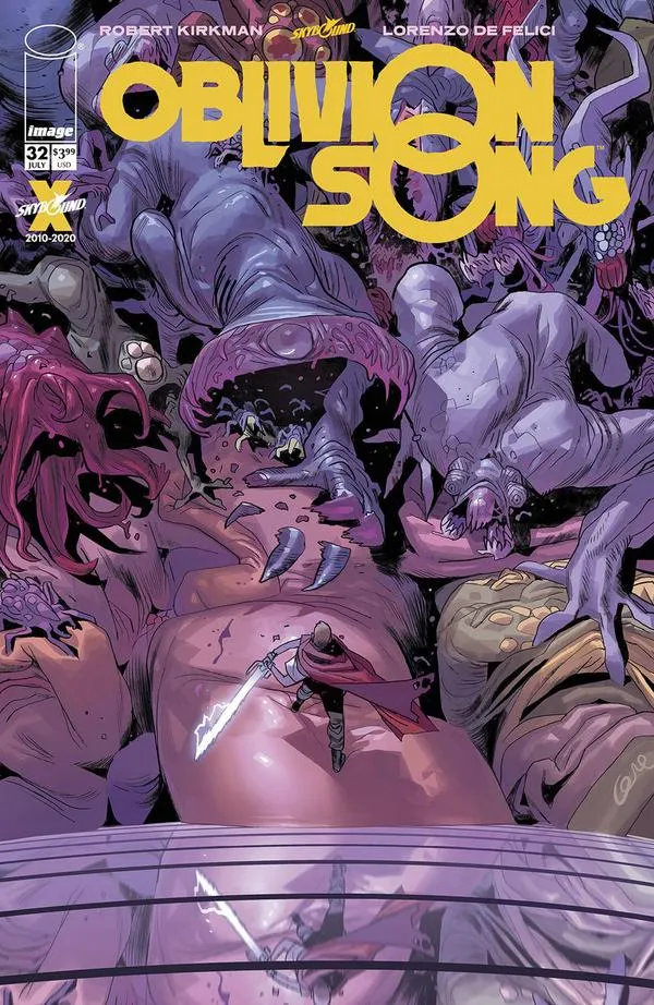 Cover of Oblivion Song #32